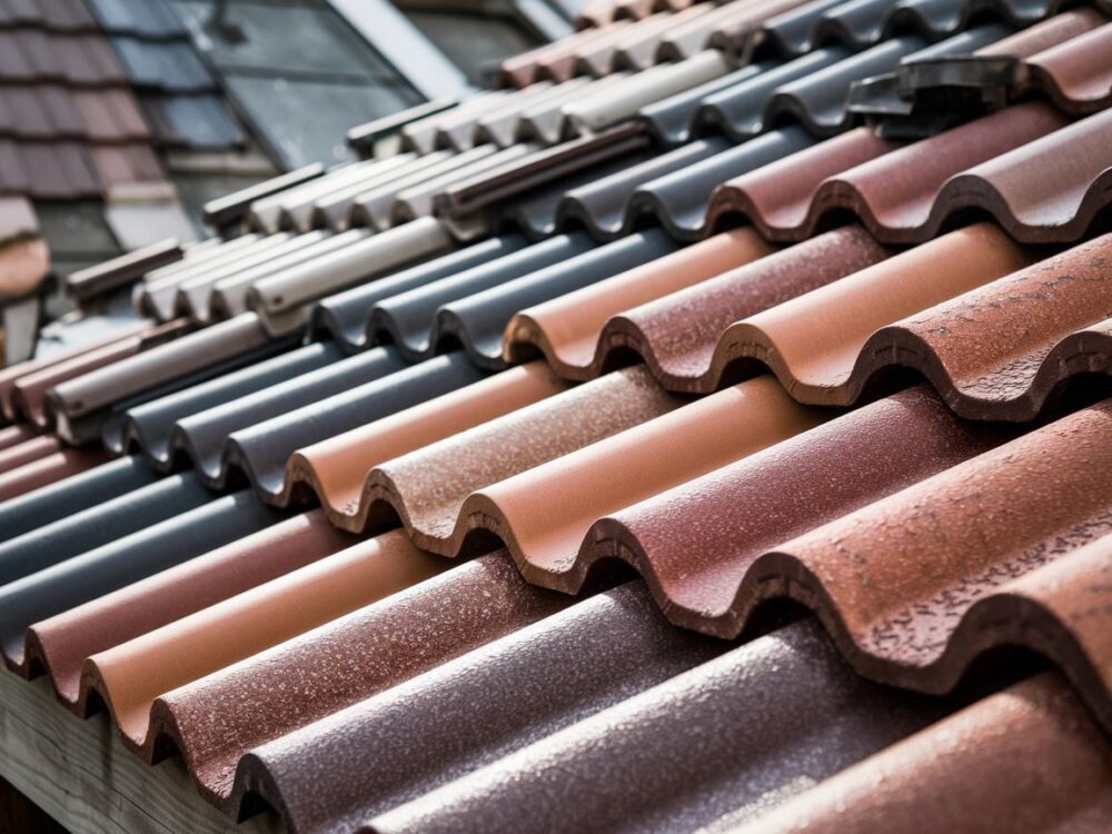Wybór dachówek ceramicznych