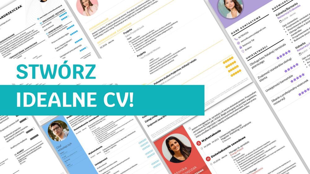 Kreator CV – stwórz CV